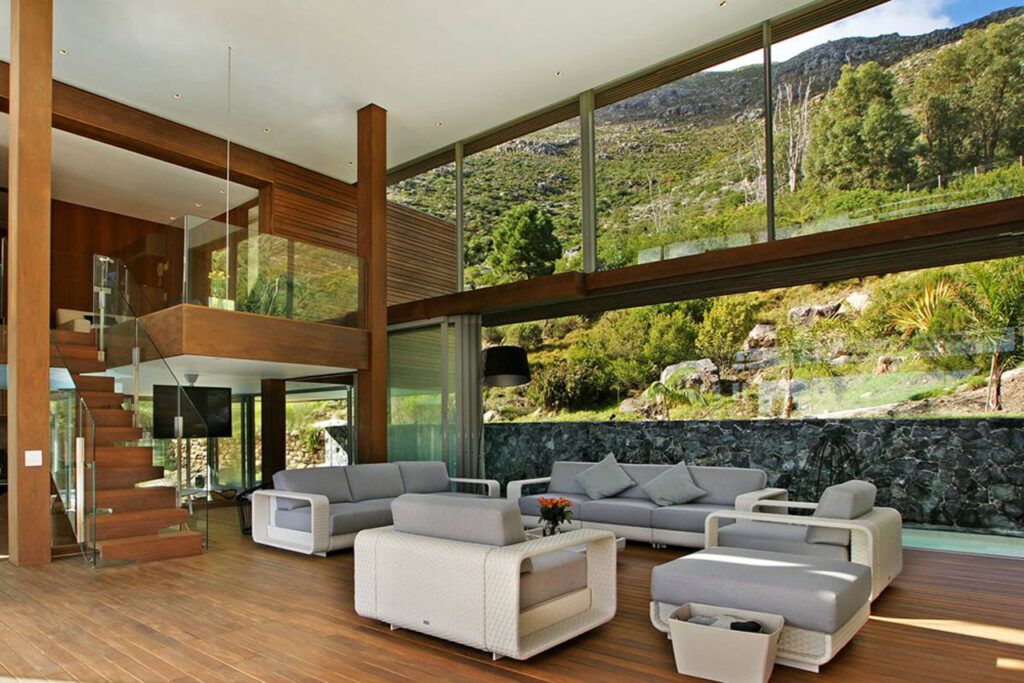 Spa House by Metropolis Design living room