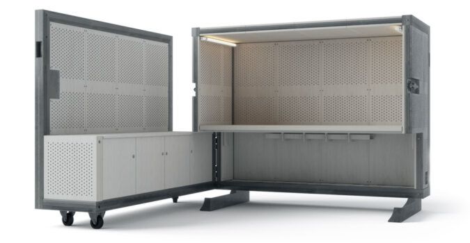 beebox mobile office open