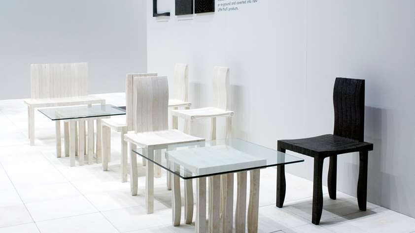 10 unit system chair artek shigeru ban with tables