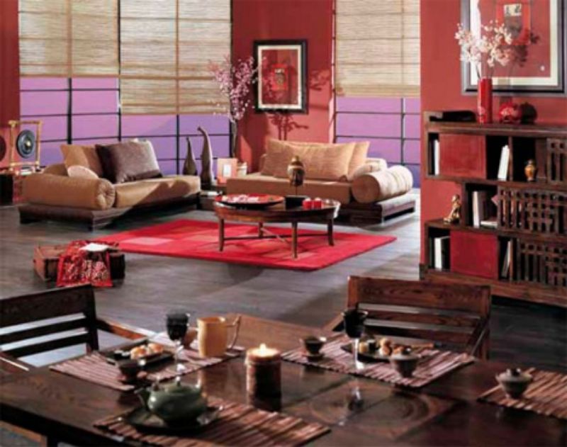Asian interiors far east inspiration