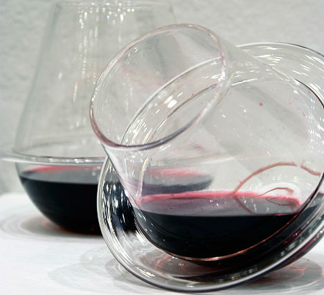 Unspillable Wine Glass: When You Get Tipsy, This Cup Won’t