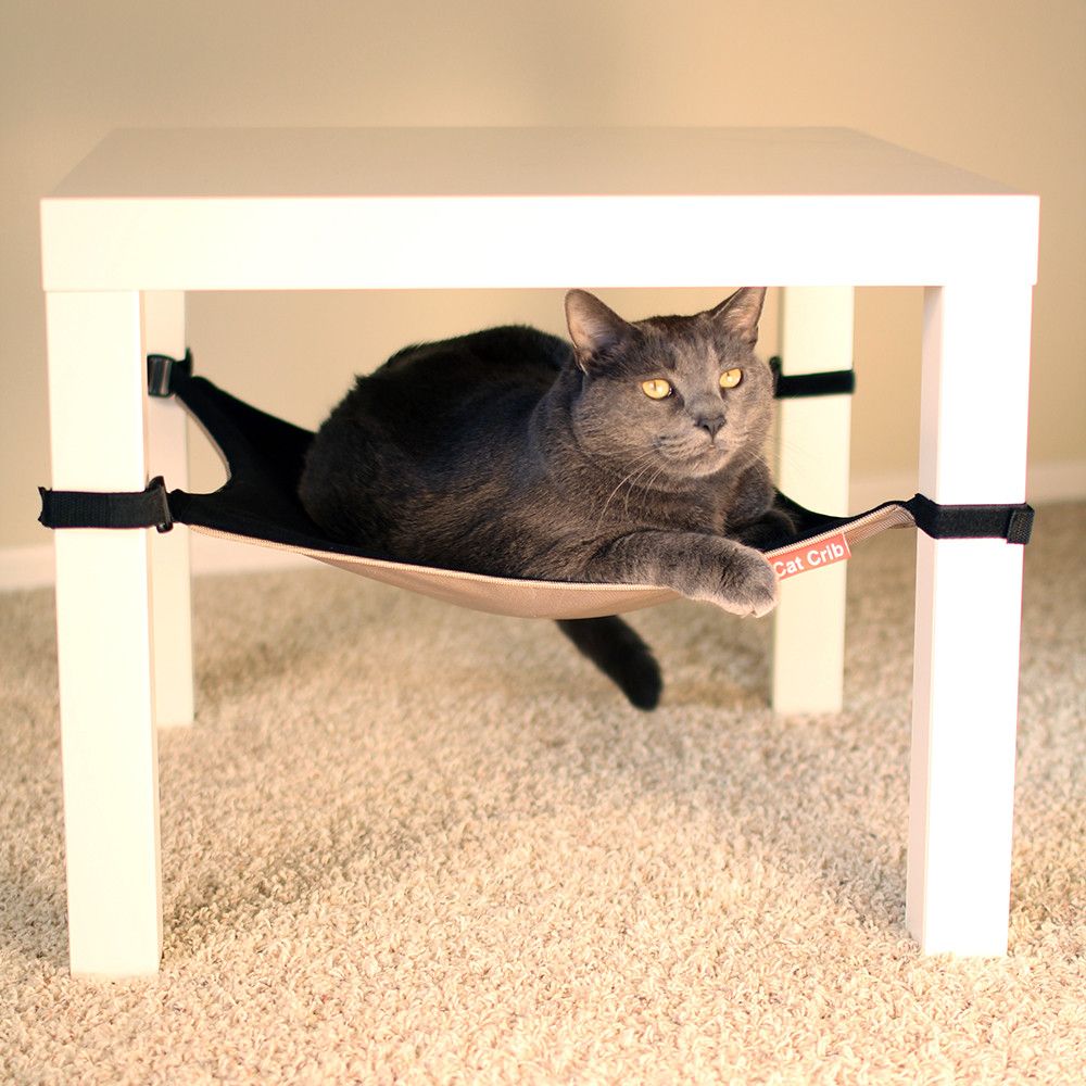 cat crib cute adjustable hammock