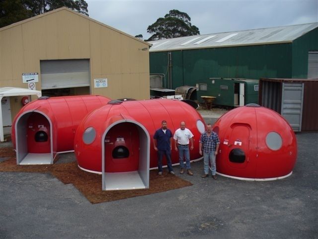 customized igloo one cabins