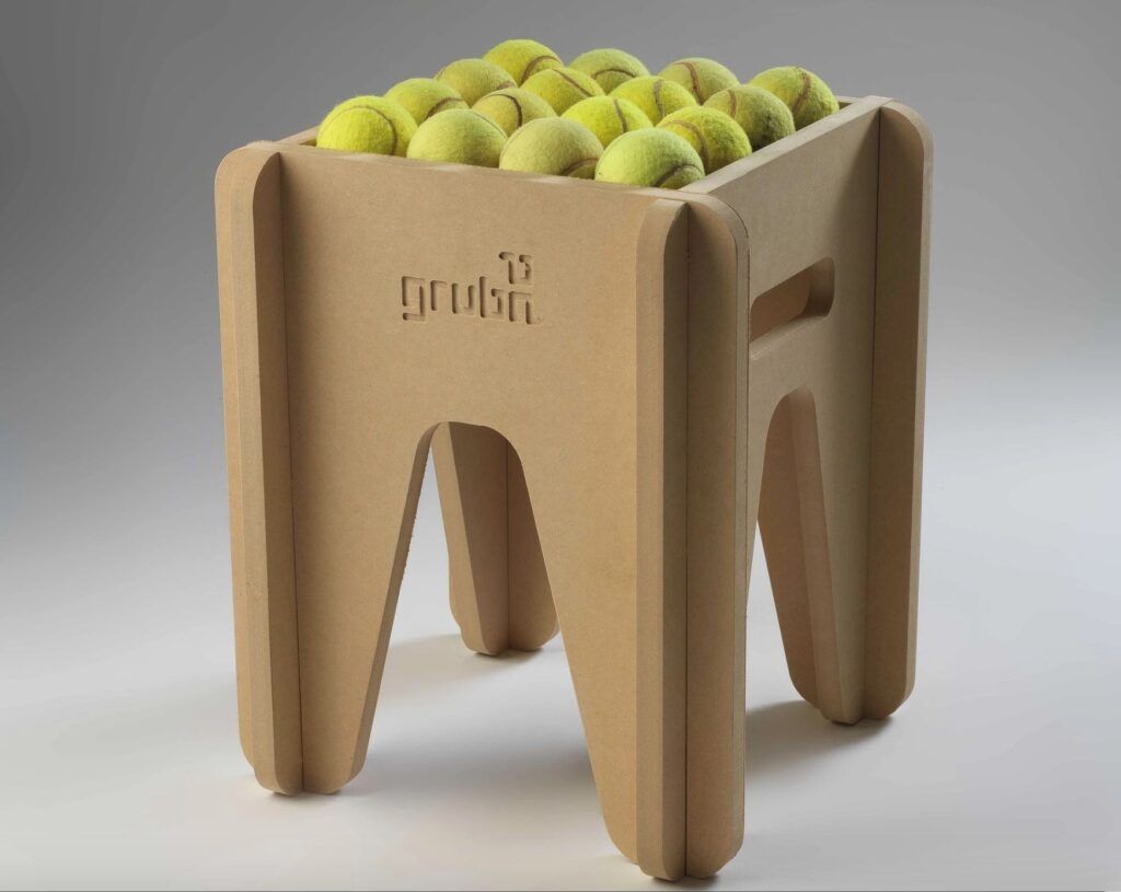 Gruba tennis ball stool