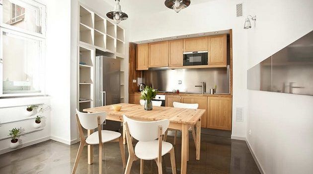 Poland hotel with Ikea kitchen