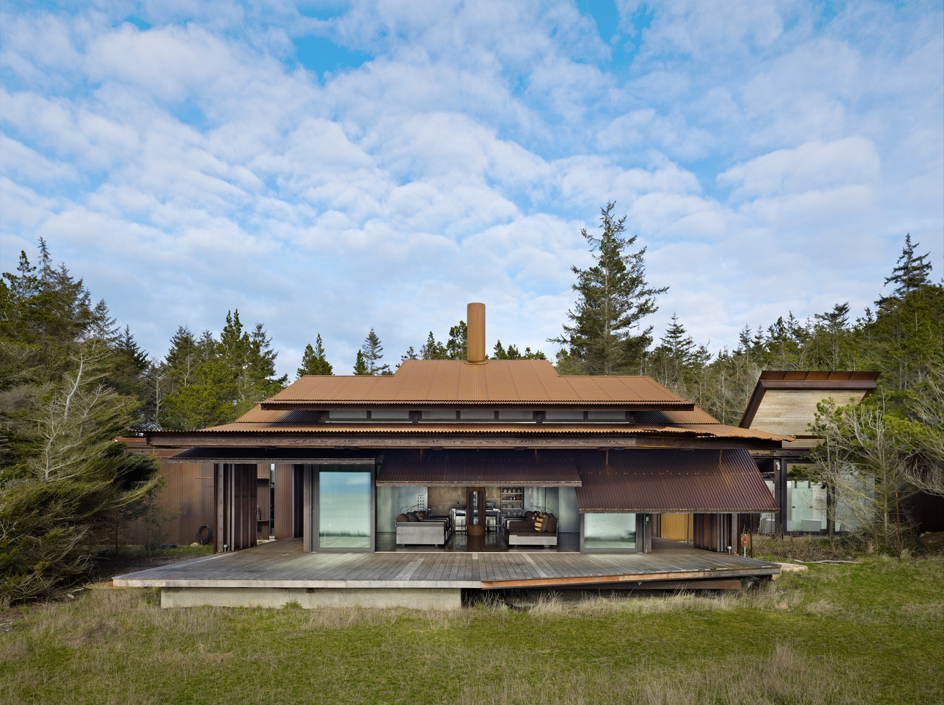 The Shadowboxx House by Olson Kundig Architects