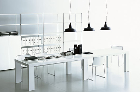 office minimalist design porro