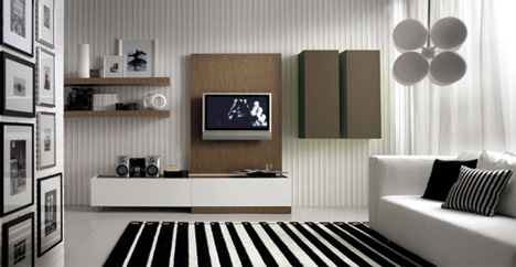 Living Inspiration: 10 Modern Modular Living Room Designs | Designs