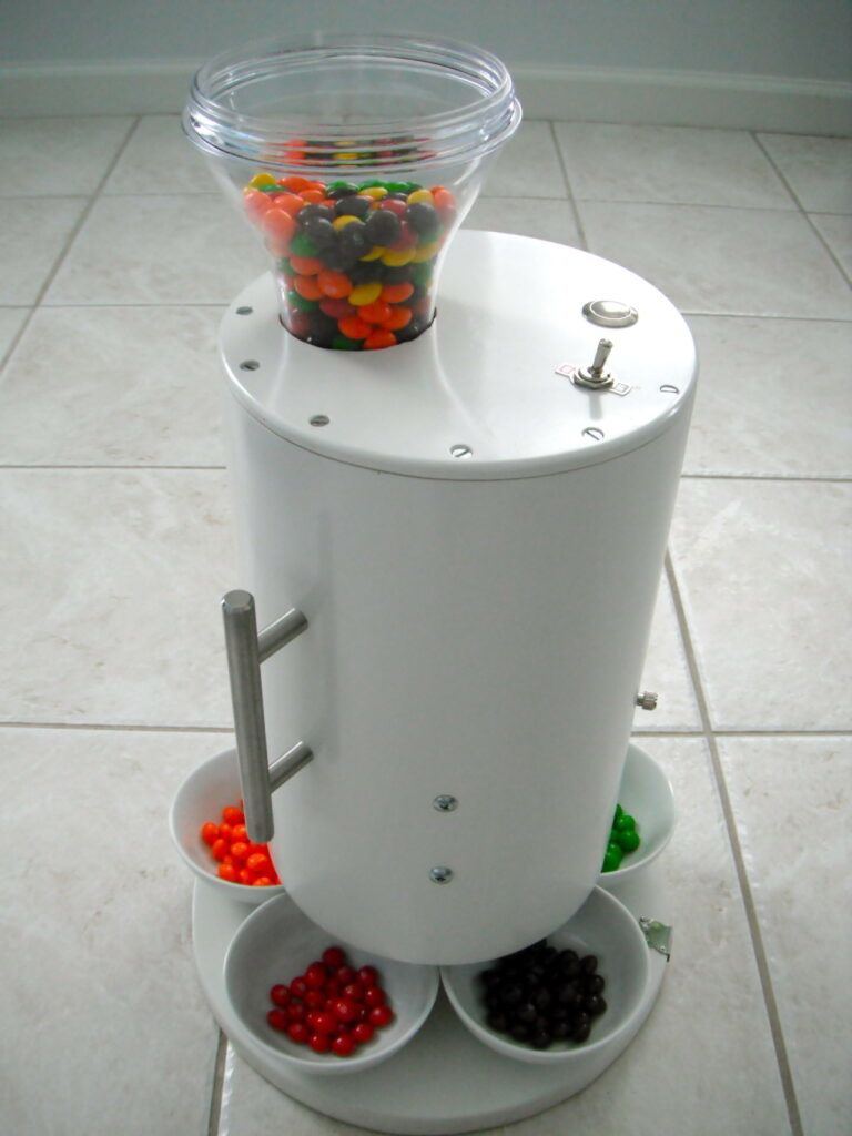 Candy sorting machine by color machine