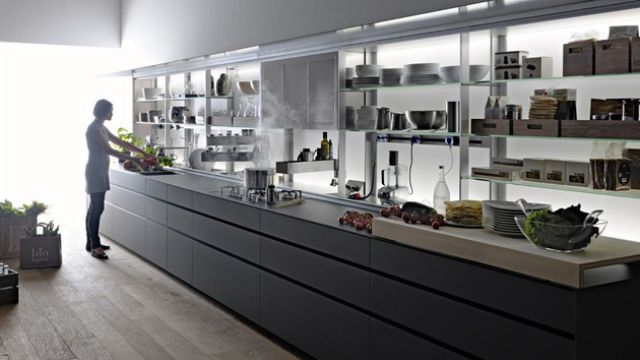 Clutter-Free Logica Kitchen System