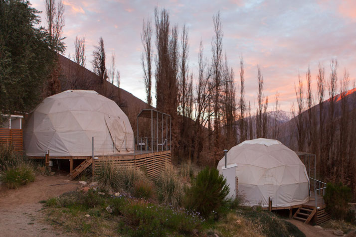Elqui Domos Astronomical Hotel domes