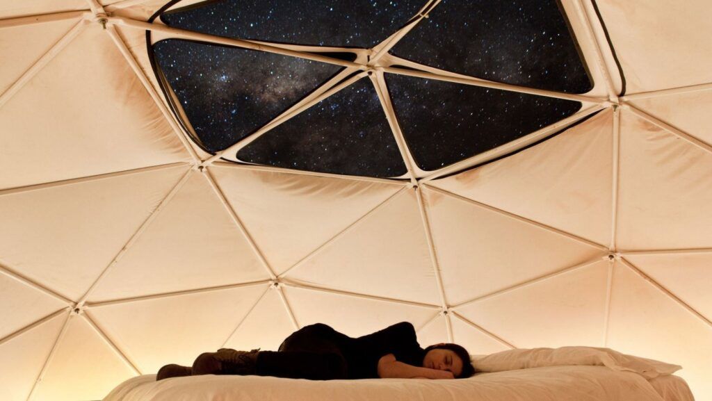 Elqui Domos Astronomical Hotel stargazing tent