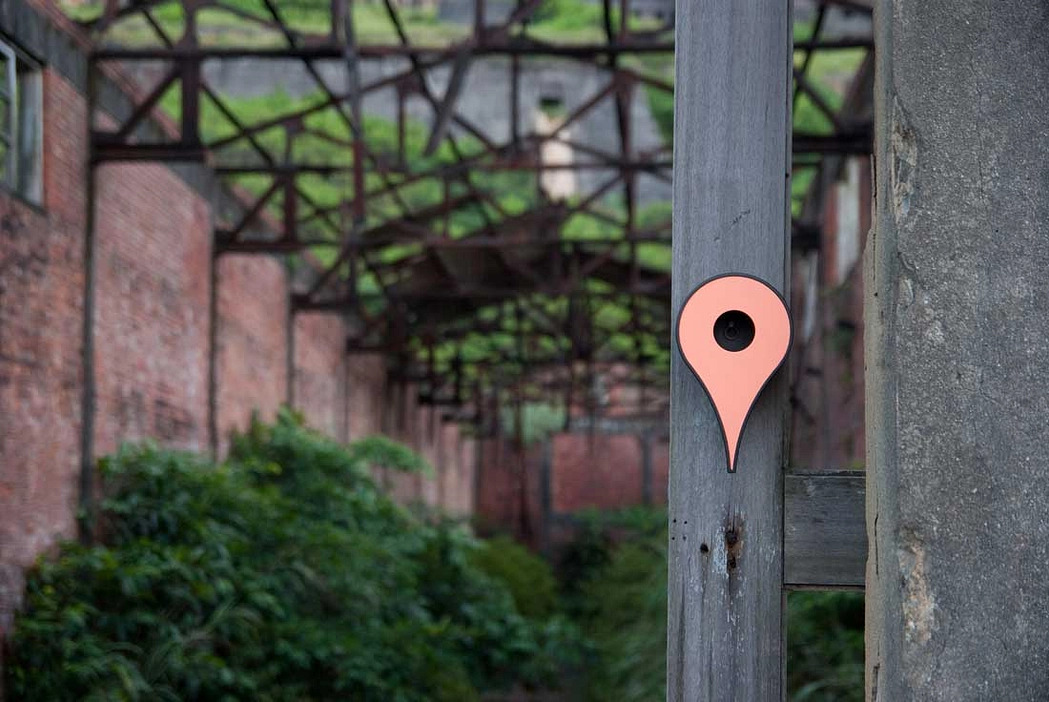 Google Map Pins in Real Life are Actually Bird Houses | Designs & Ideas