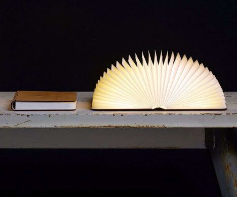 Lumio book lamp