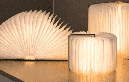 Lumio book lamp sizes