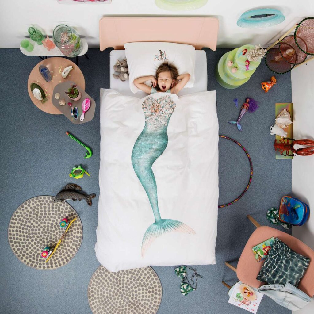 Snurk Bedding Dream Big mermaid
