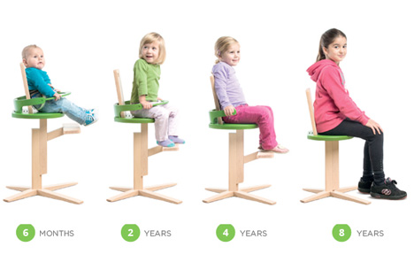 kids adjustable chair