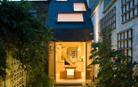 narrow house design
