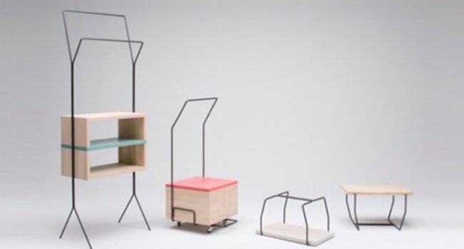 minimal furniture design