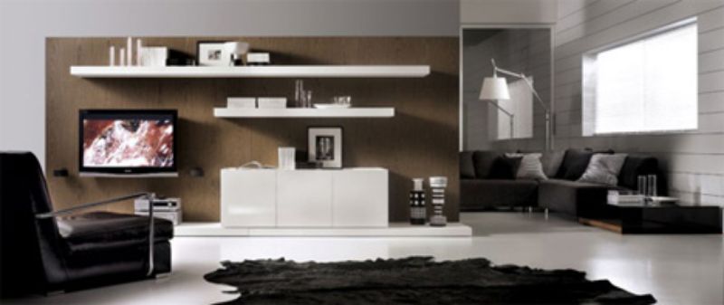 modular living rooms by tumidei system