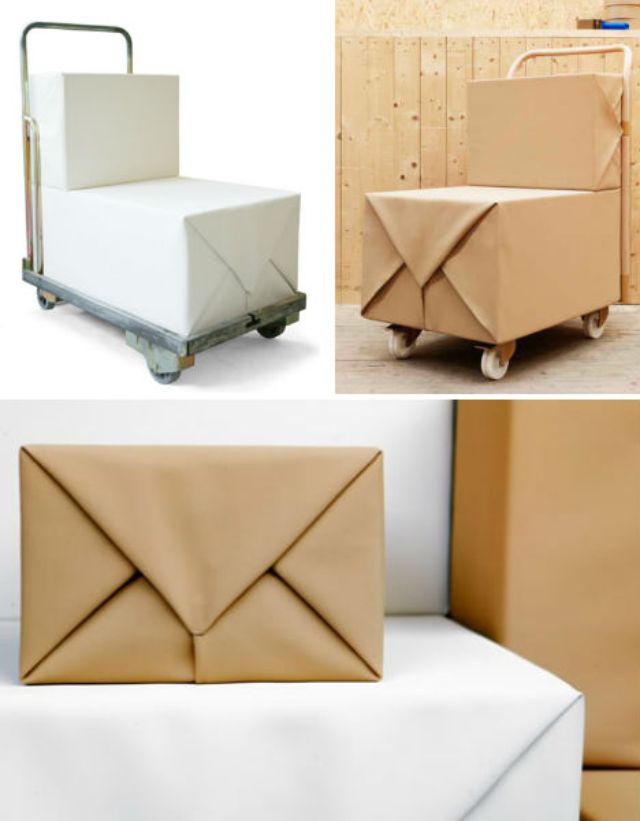 soft parcel sculptural furniture