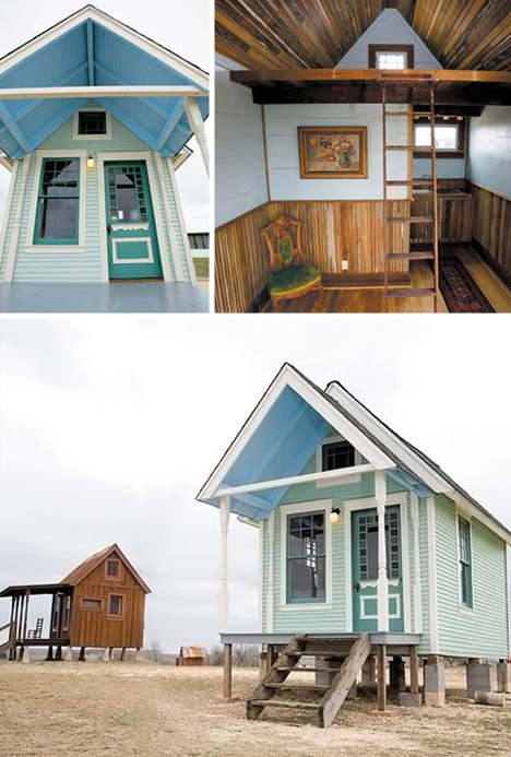 Pure Salvage 10 Eclectic Tiny  Homes  Built with 99 Scrap 