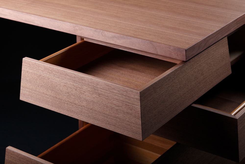 Cartesia desk drawers