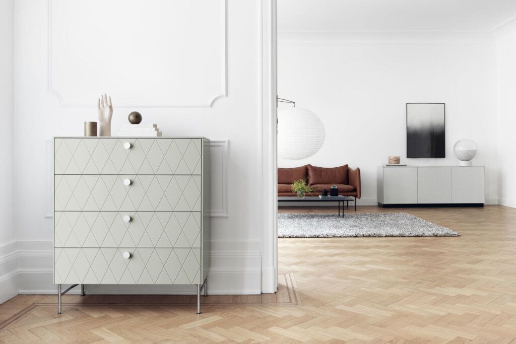 Enhanced IKEA improving mass-produced furniture