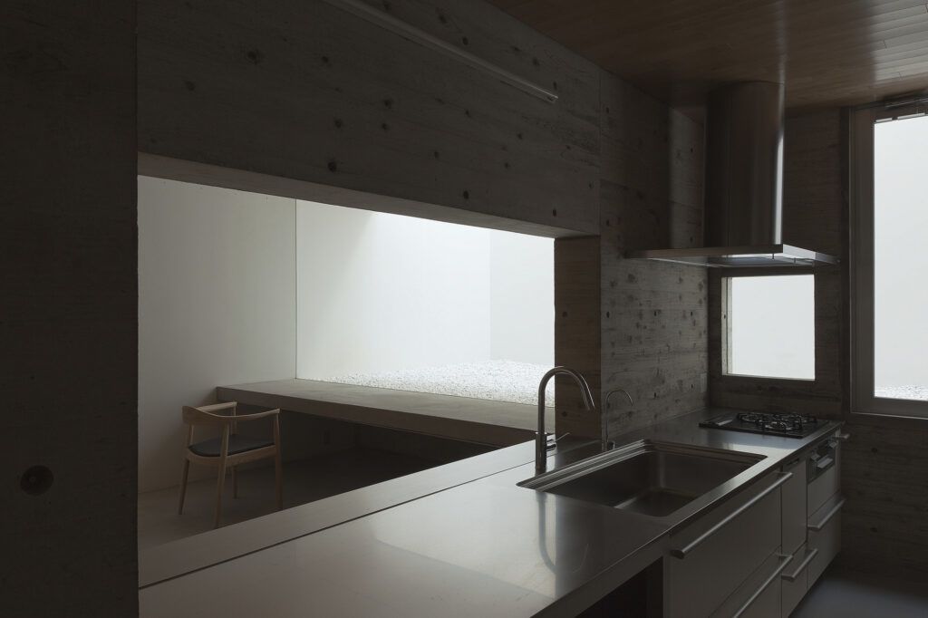House-T Tsukano Architects kitchen