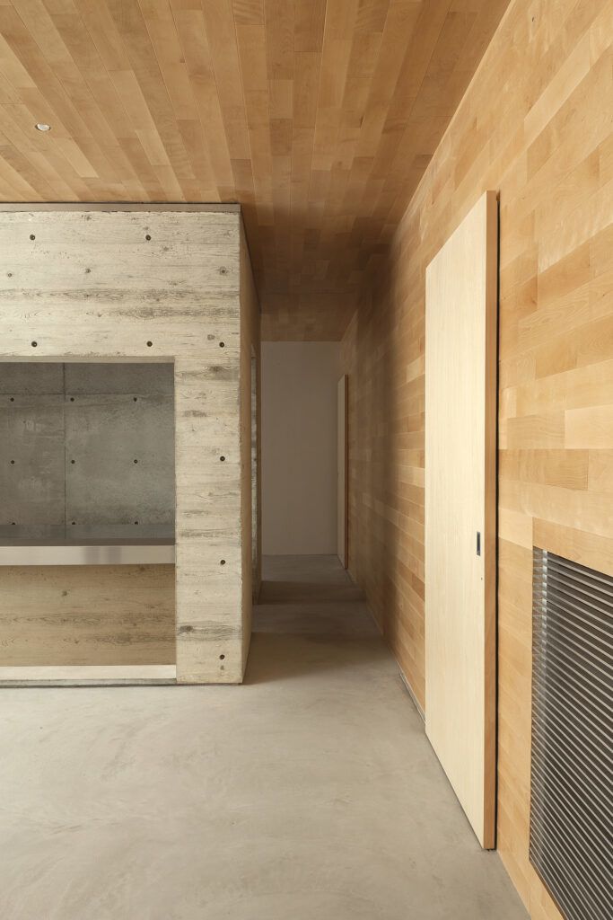 House-T Tsukano Architects living room