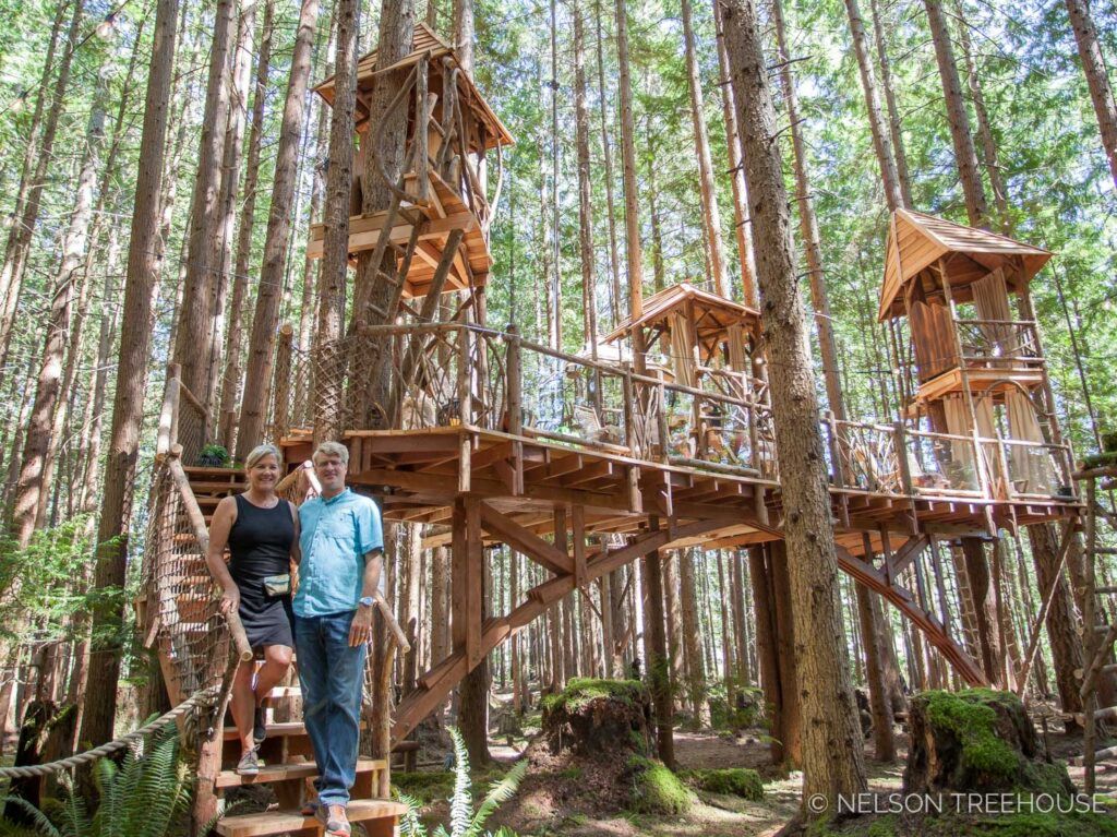 Nelson Tree House builders