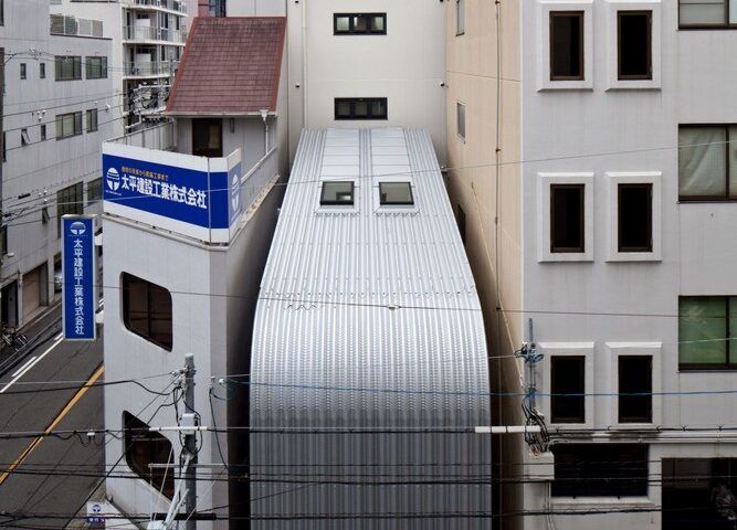 Rooftecture OT2 from outside