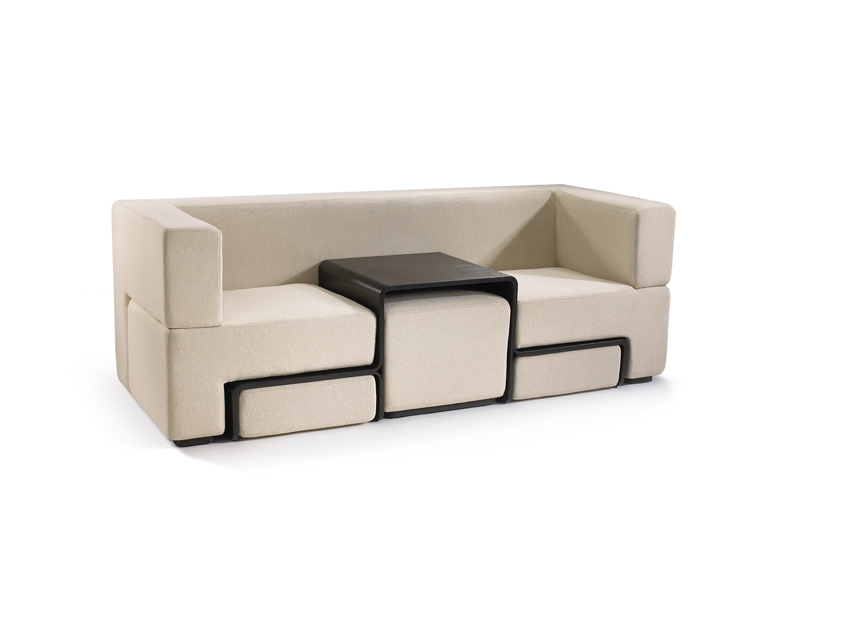 Slot Sofa modular couch by Matthew Pauk