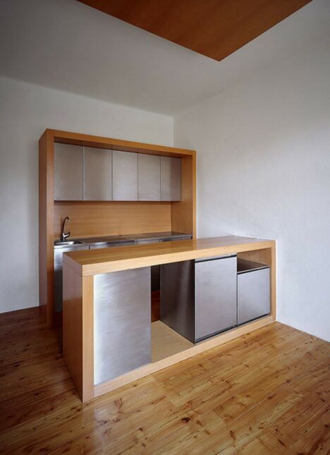 compact kitchen design