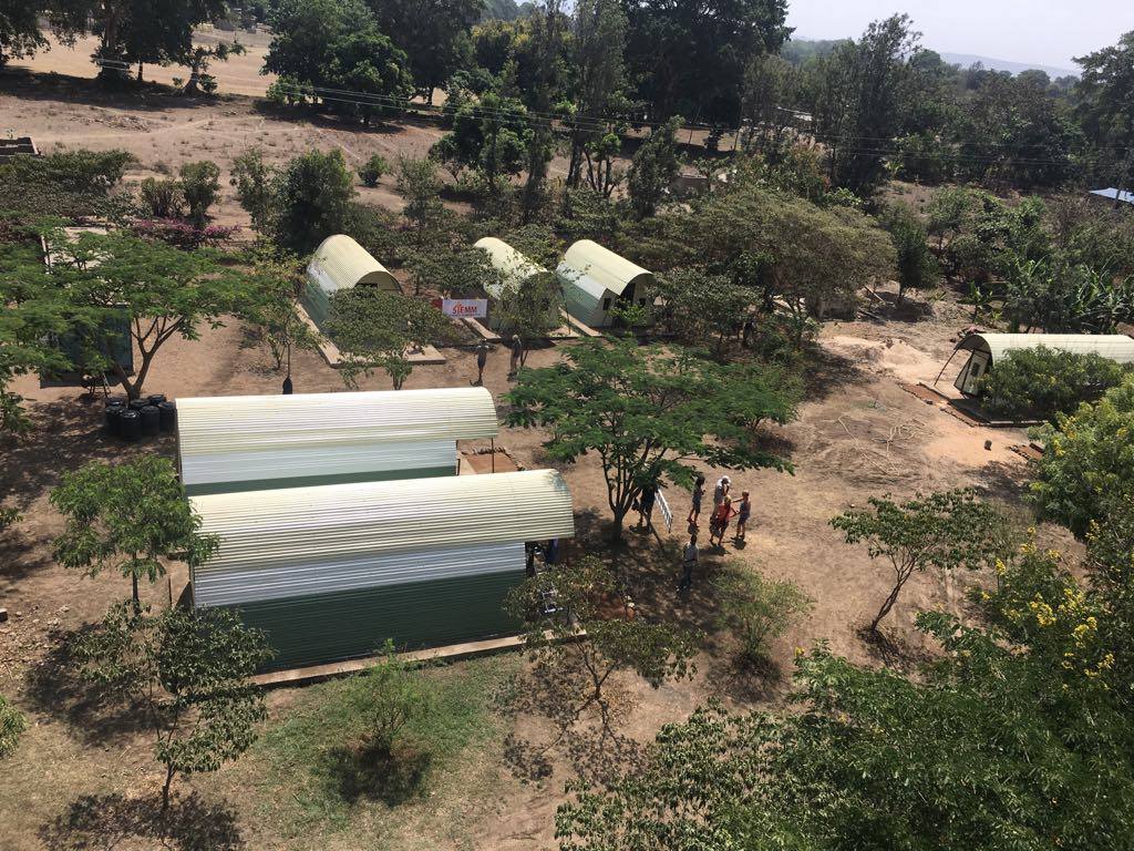 Abod shelters Tanzania