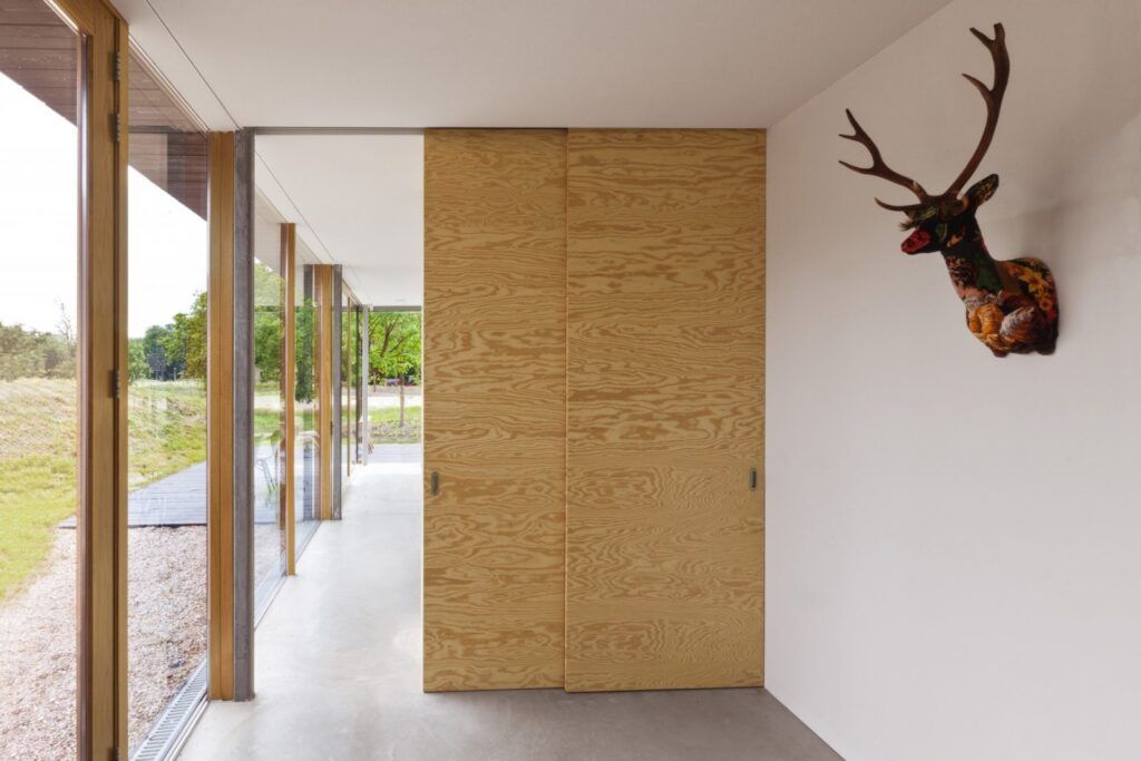 Plywood home interiors by i29