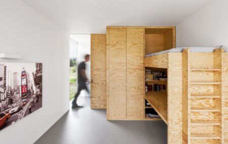 Plywood home interiors by i29 bunk