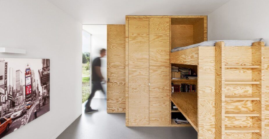 Plywood home interiors by i29 bunk