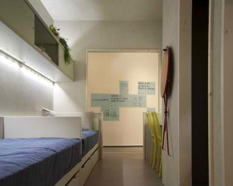 ik betwijfel het Besmettelijk huiselijk Freedom Rooms: Micro Apartments Designed by Prisoners | Designs & Ideas on  Dornob