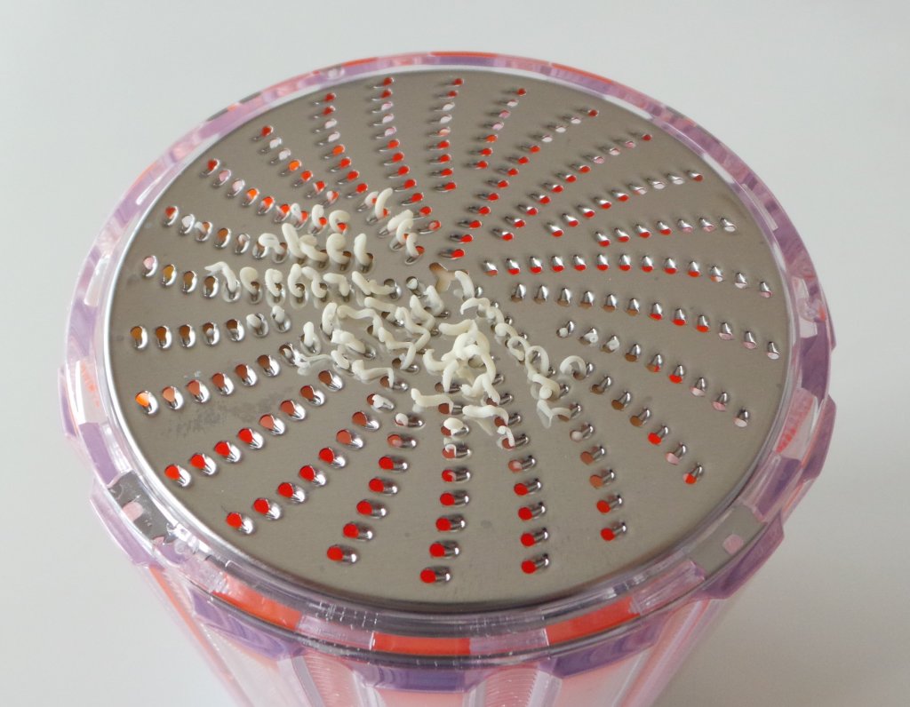 easy butter grater surface