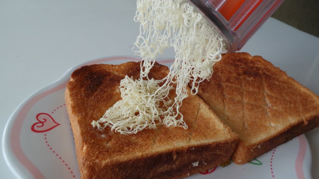easy butter grater toast