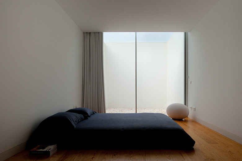 stunning home in leiria by aires mateus bedroom