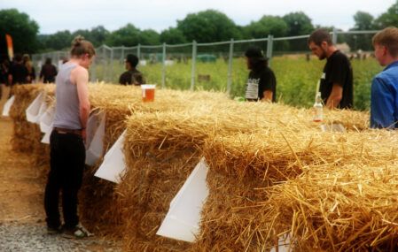 sustainable straw urinal design