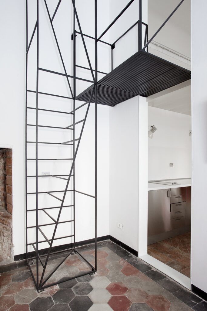Casa C Minimalist Staircase detail