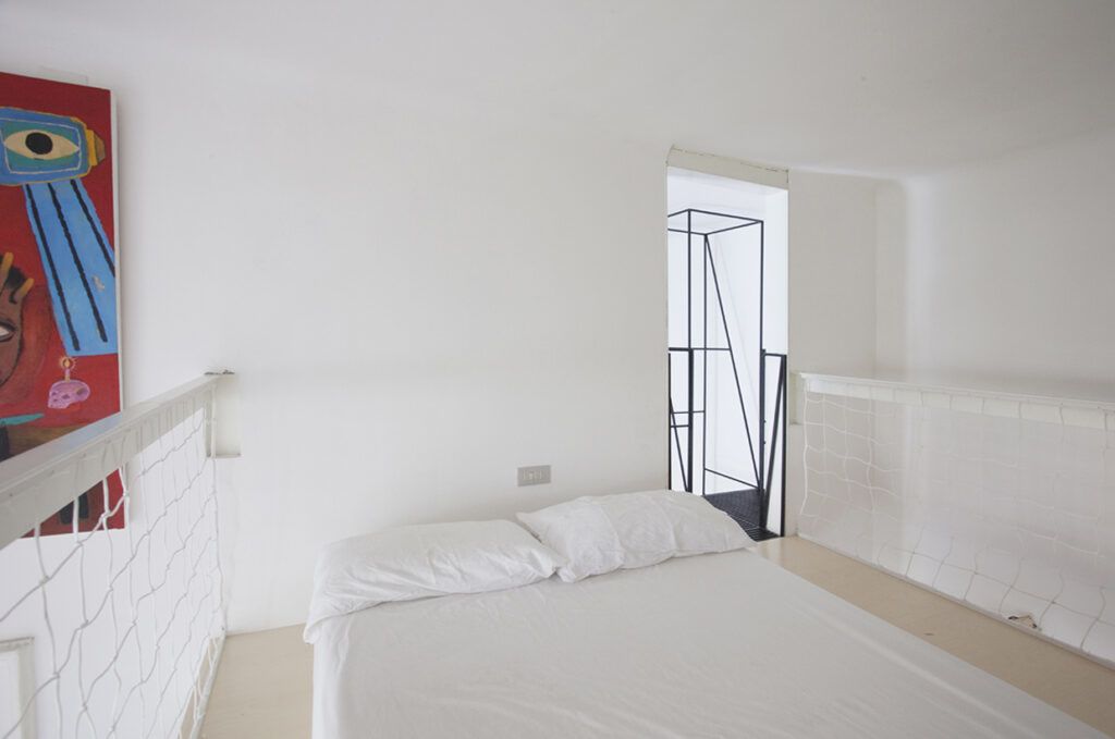 Casa C Minimalist Staircase from bedroom