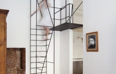 Casa C Minimalist Staircase modern