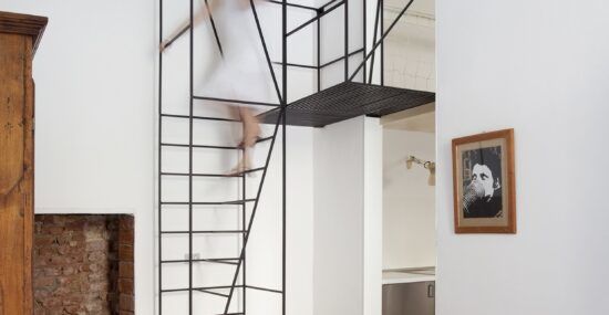 Casa C Minimalist Staircase modern