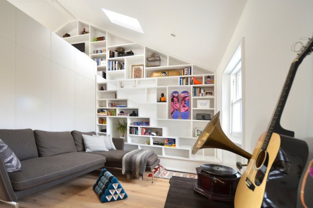 Creative loft space in London