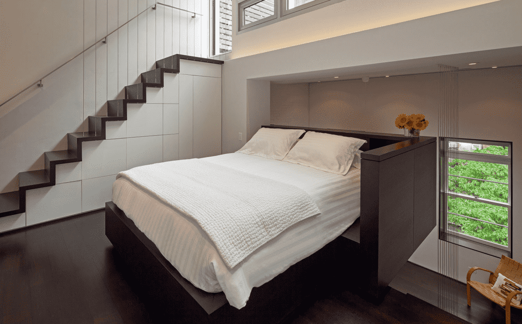 Manhattan Micro Loft bed
