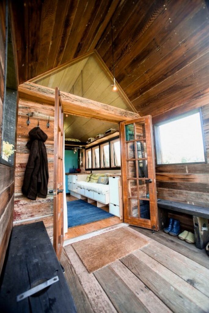 Pocket Shelter interior